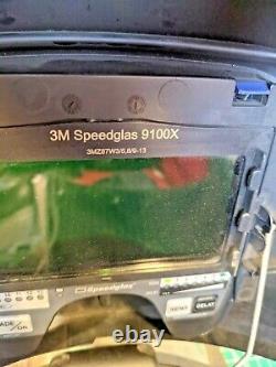 Premium Speedglas 9100 MP Air Hard Hat Welding Helmet 3M Adflo