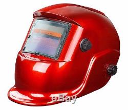 Pro Solar Auto Darkening Safety Welding Helmet Arc Tig Mig Welder Mask Grinding