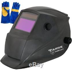 Pro Solar Auto Darkening Welding Helmet, Arc Tig Mig Mask, Grinding Welder Mask