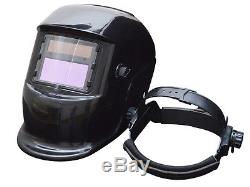 Pro Solar Auto-Darkening Welding Helmet Welder Mask Arc Tig Mig Hood Grinding