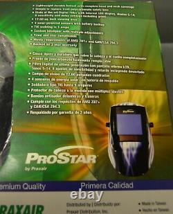 ProStar By Praxair PRS61901 Digital Auto Darkening Welding Helmet NEW