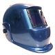 Professional Blue Carbon Fiber Auto Darkening Filter Welding Helmet 1891