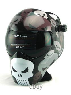 Punisher Save Phace Welding Helmet EFP Eye Safety Marvel Extreme F-Series New