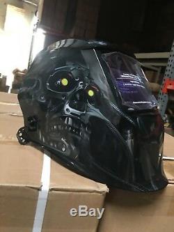 ROBO mask AUTO DARKENING WELDING/GRINDING HELMET big viewith4 sensor/DIN 4-13 Hood
