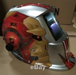 RON Solar Auto Darkening Welding Helmet Arc Tig mig certified mask grinding