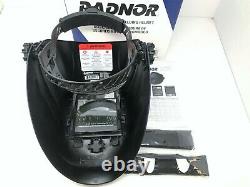 Radnor RDX60 Red White Blue Welding Helmet 5 1/4 X 4 1/2 Variable Shade 3/5-14