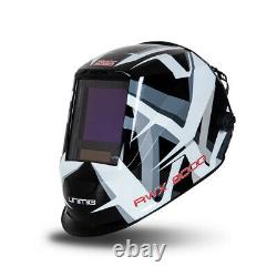 Razor Rwx8000 Automatic Welding Helmet Unimig 4 Arc Sensor Razorweld Umcwh