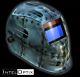 Rivets 1100 Auto Darkening Solar Welding Helmet Mask + Grind mode ARC MIG Hood