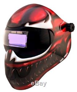 SAVE PHACE EFP-F Auto-Darkening Welding Helmet Gen X Marvel CARNAGE 3012640