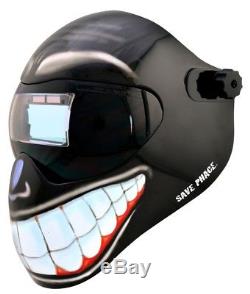 SAVE PHACE EFP-F Auto-Darkening Welding Helmet SMILEY 3012626