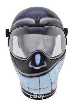 SAVE PHACE EFP-F Auto-Darkening Welding Helmet SMILEY 3012626
