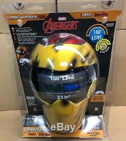 SAVE PHACE Marvel Iron Man Welding Helmet Extreme Face