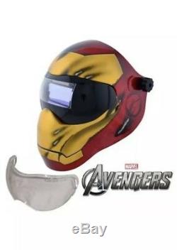 SAVE PHACE Marvel Iron Man Welding Helmet Extreme Face