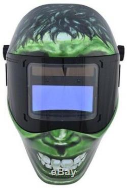 SAVE PHACE Welding Helmet The Hulk RFP Auto-Darkening Filters with 10 Passive Lens