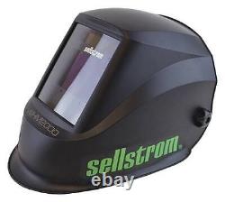 SELLSTROM S26200 Welding Helmet, WHM 2000 Series, Black