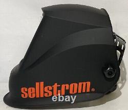 SELLSTROM S26400 Welding Helmet, WHP 4000 Series, Black