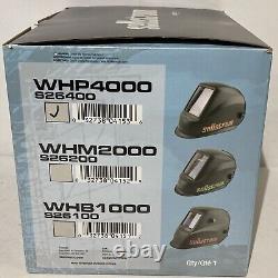 SELLSTROM S26400 Welding Helmet, WHP 4000 Series, Black
