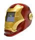 SIFLITE revenge auto darkening welding helmet / Ironman helmet FXADF700A(red)