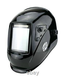 SÜA Welding Helmet Model Vector Auto Darkening Viewing Area 4 x 4