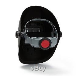 Safety Welding Helmet BH3 Auto Darkening, Balder Technology, Black/Orange