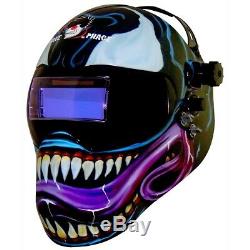 Save Phace 3012145 MARVEL VENOM Auto DarkeningWelding Helmet