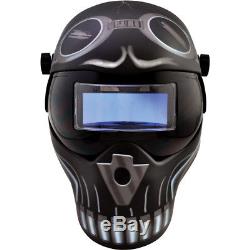 Save Phace 3012466 Auto Darkening Welding Helmet Skeletor Hood