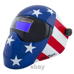 Save Phace 3012480 I Series Patriot Adjustable Auto Darkening Welding Helmet