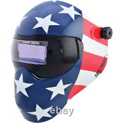 Save Phace 3012480 I Series Patriot Adjustable Auto Darkening Welding Helmet