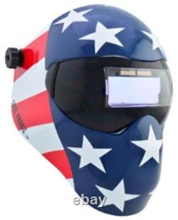 Save Phace 3012480 I Series The Patriot Auto Darkening Welding Helmet black