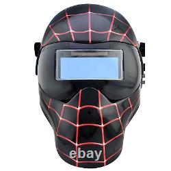 Save Phace 3012589 Auto Darkening Welding Helmet Black Spiderman EFP E Series