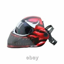 Save Phace Auto Darkening Welding Helmet Marvel Carnage EFP F-Series Ear to