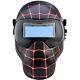 Save Phace Auto-Darkening Welding Helmet with Grind Mode Red N/A