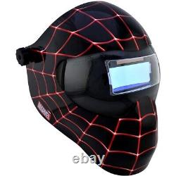 Save Phace Auto-Darkening Welding Helmet with Grind Mode Red N/A