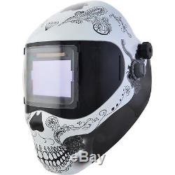 Save Phace Auto Darkening Welding Helmet withGrind Mode-Day of the Dead Graphics