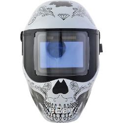 Save Phace Auto Darkening Welding Helmet withGrind Mode-Day of the Dead Graphics