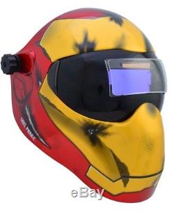 Save Phace EFP-I Auto-Darkening Welding Helmet Marvel IRON MAN 3012503