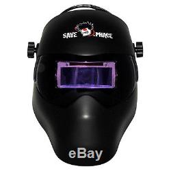 Save Phace GEN X Series EFP Welding Helmet Chameleon 180 degree Auto Darkening