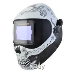 Save Phace RFP Welding Helmet E Series 40sq inch lens 4 Sensor Day of the Dead