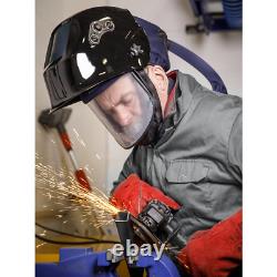 Sealey Auto Darkening Welding Helmet with Powered Air Purifying Respirator PAPR