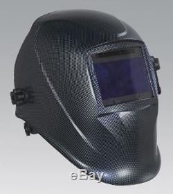 Sealey PWH620 Welding Helmet Auto Darkening Shade 5-8/9-13