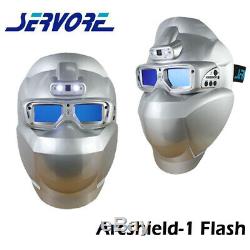 Servore ARC Shield 1 Flash Auto Shade Darkening Welding Helmet Protective Google