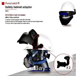 Servore Arcshield 2 Auto Shade Darkening Protective Welding Helmet Google Mask