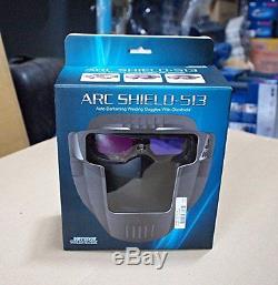 Servore Auto Shade Darkening Welding Goggle Arc-513 + Arc513 Shield World''s Tig