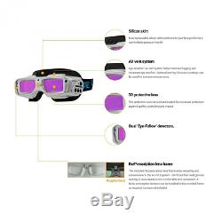Servore Auto Shade Darkening Welding Goggle World's First Tig Home Eye Protect