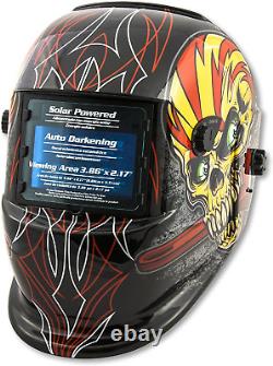Shop Iron 41283 Solar Powered Auto Darkening Welding Helmet
