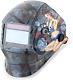 Shop Iron 45000 Solar Powered Auto Darkening Welding Helmet, Factory