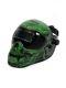 Snap On Auto-Darkening Welding Helmet Green Skull