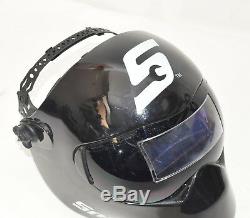 Snap On EFPBLACKICE Auto Darkening Welding Helmet Black