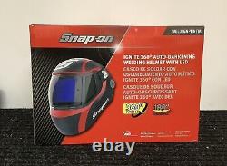 Snap On Welding Ignite 360 Auto-darkening Helmet
