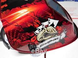 Snap-On YA4606 Auto Darkening With Grind Feature Wide View Welding Helmet